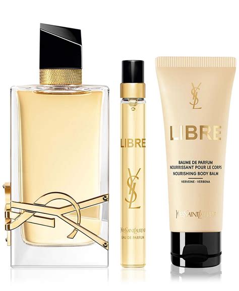 yves saint laurent 3-pc. libre eau de parfum gift set|libre ysl gift set.